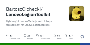 Lenovo Legion Toolkit logo