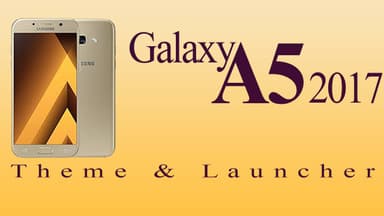 A5 (2017) Theme and launcher APK logo