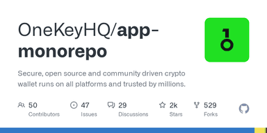 OneKey Wallet logo