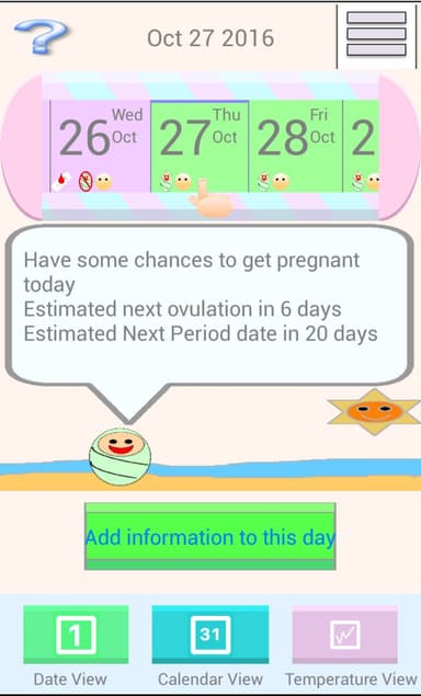 Ovulation Calendar APK logo