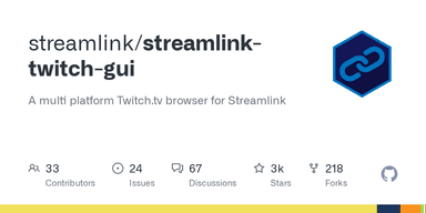 Streamlink Twitch GUI logo