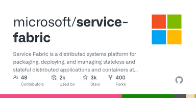 Microsoft Azure Service Fabric logo