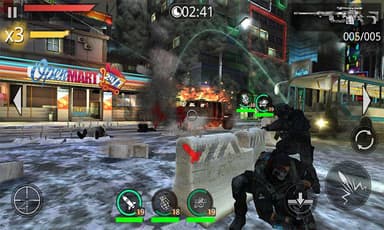 Anti-Terörist Elit Killer3D MUAYENE logo