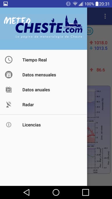 Meteocheste Free APK logo