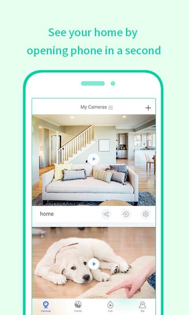 360 smart Camera APK logo