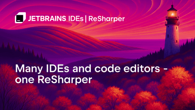 JetBrains ReSharper logo