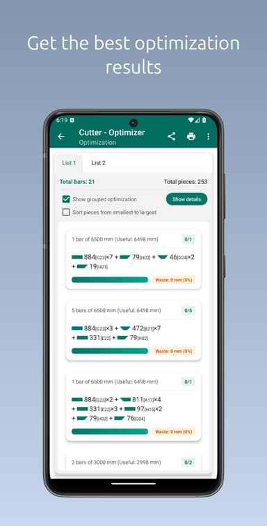 Cutter - Cutting Optimizer APK logo