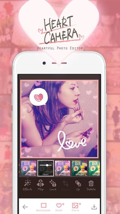 My Heart Camera - cute photo APK logo