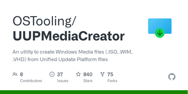 UUP Media Creator logo
