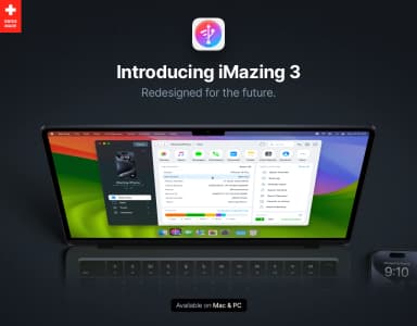 iMazing logo