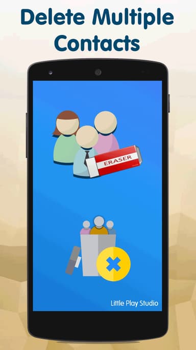 Delete Multiple Contacts APK logo