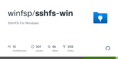 SSHFS-Win logo