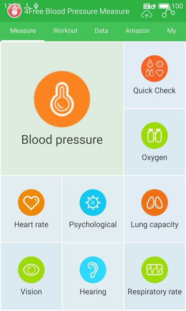 Free Blood Pressure Measure APK logo
