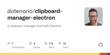 clipboard-manager-electron logo