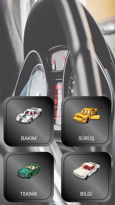 Araba ve Ehliyet Rehberim APK logo