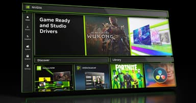 NVIDIA GeForce Experience logo