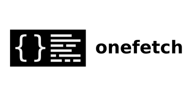 onefetch logo