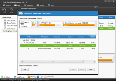 Free Partition Manager 5.1.1.8 logo