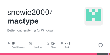 MacType logo