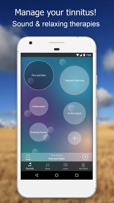 Beltone Tinnitus Calmer APK logo