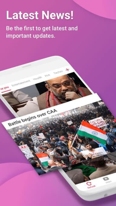 NewsDog - Latest News APK logo