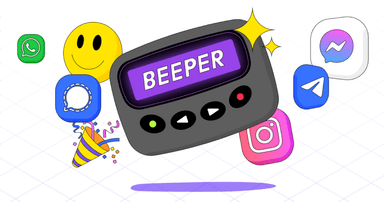 Beeper logo