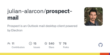 Prospect Mail logo