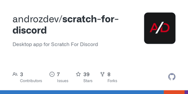 Scratch For Discord logo