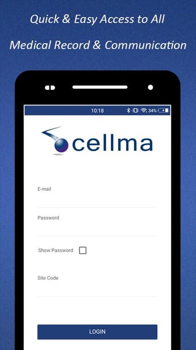 Cellma Patient Portal APK logo