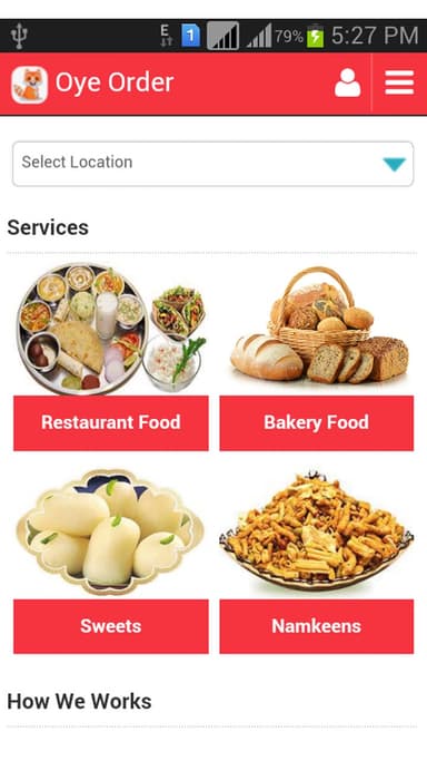 OyeOrder- Online Food Delivery APK logo