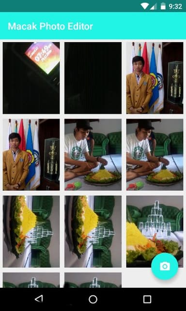 Macak Photo Editor Best APK logo