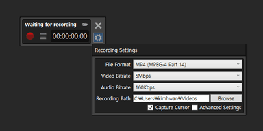 ScreenRecorder logo