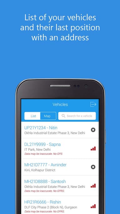 Fleet: GPS Vehicle Tracking APK logo