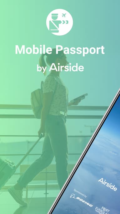 Mobile Passport (CBP auth.) APK logo