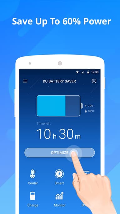 DU Battery Saver - Power Saver APK logo