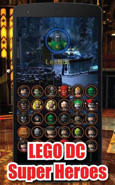 Kılavuzu LEGO DC Super Heroes MUAYENE logo