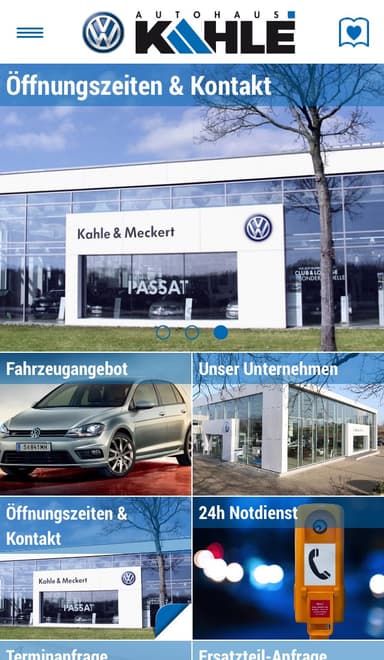 Autohaus Kahle MUAYENE logo