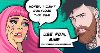 Free Download Manager logo