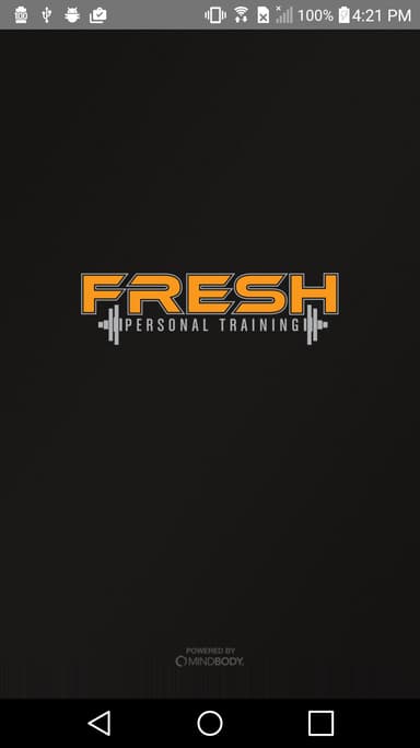 FRESH PERSONAL TRAINING APK logo
