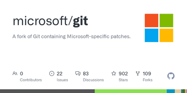 Microsoft Git logo