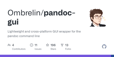 Pandoc GUI logo