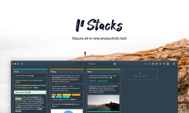 Stacks logo