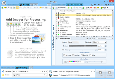 Batch Image Enhancer Free Edition logo