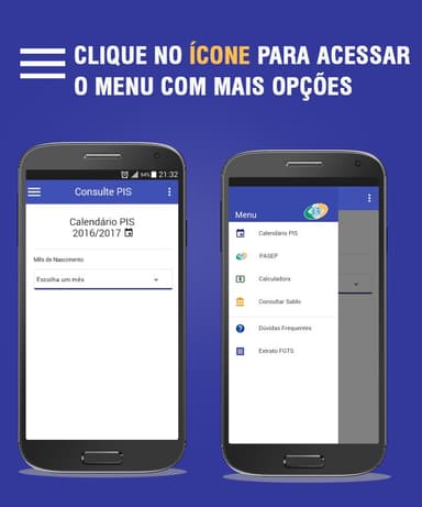 Consulte PIS APK logo