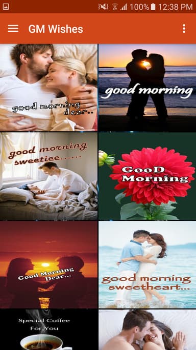 Good Morning Images APK logo