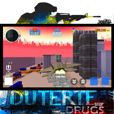 DUTERTE Uyuşturucu Savaşı MUAYENE logo