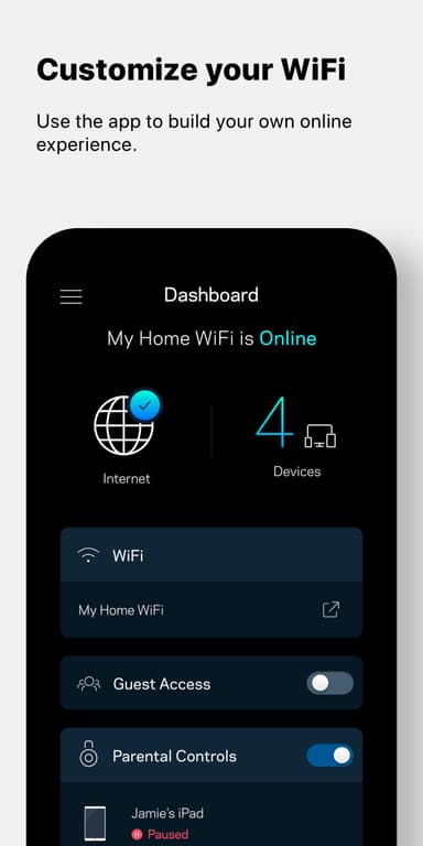 Linksys APK logo