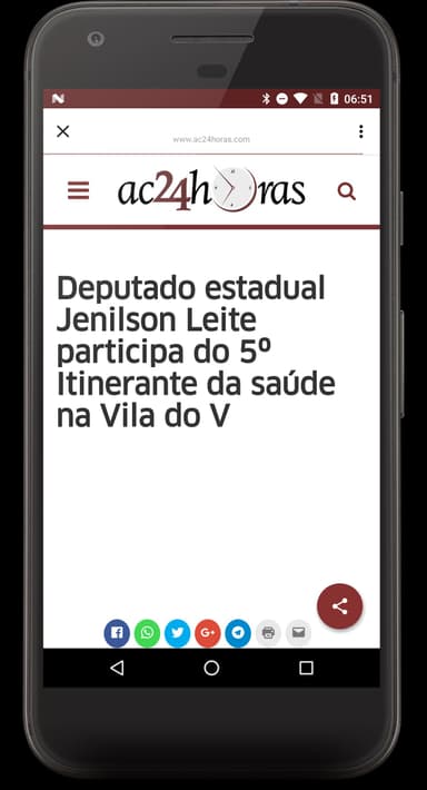 ac24horas - Notícias do Acre APK logo