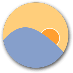 f.lux logo