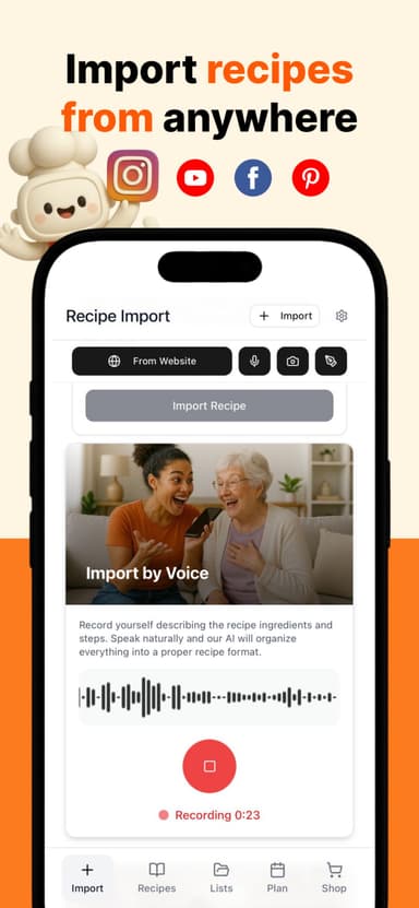 Cookbook Recipes APK logo